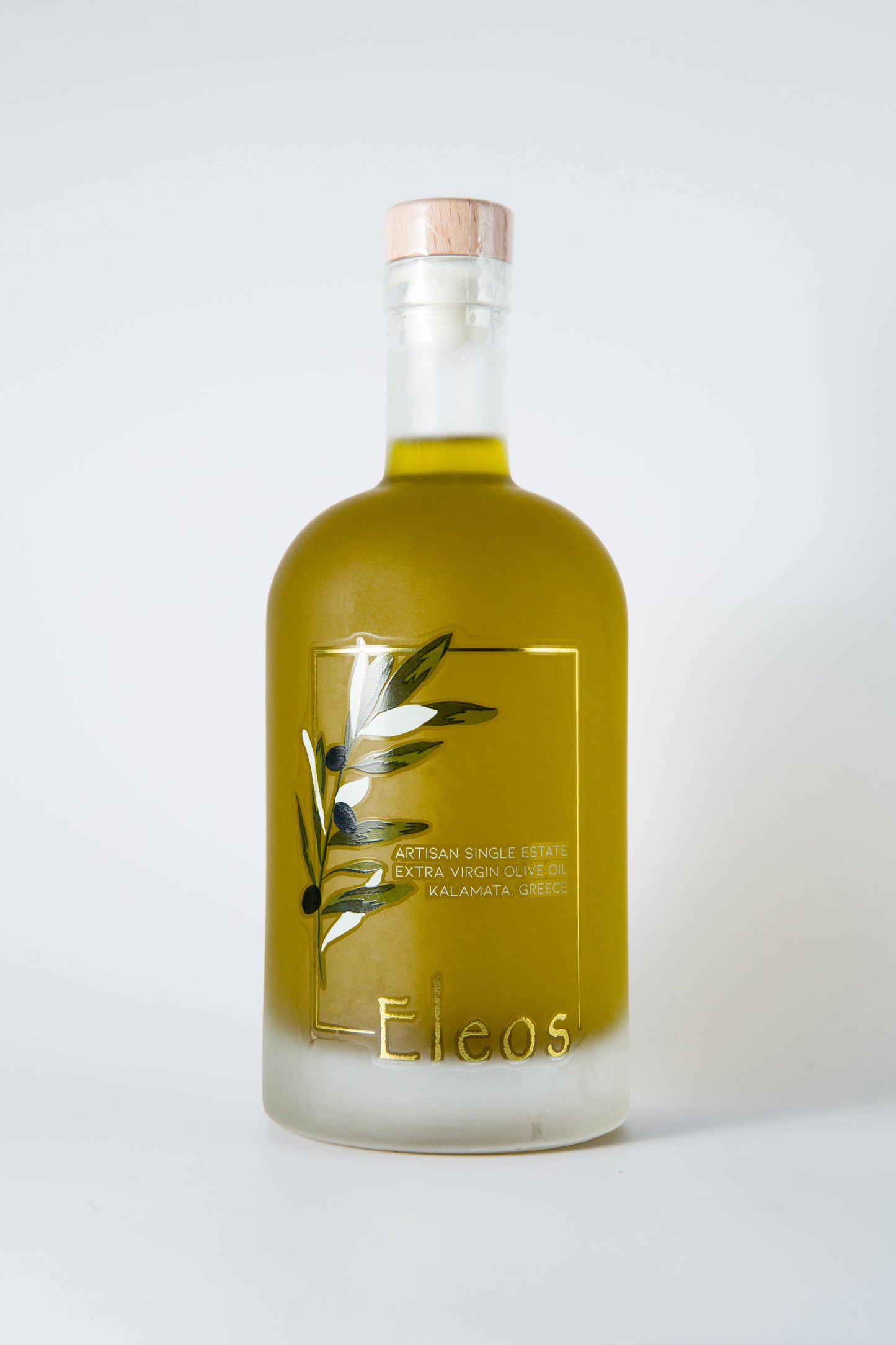 Eleos™ Early Harvest Extra Virgin Olive Oil