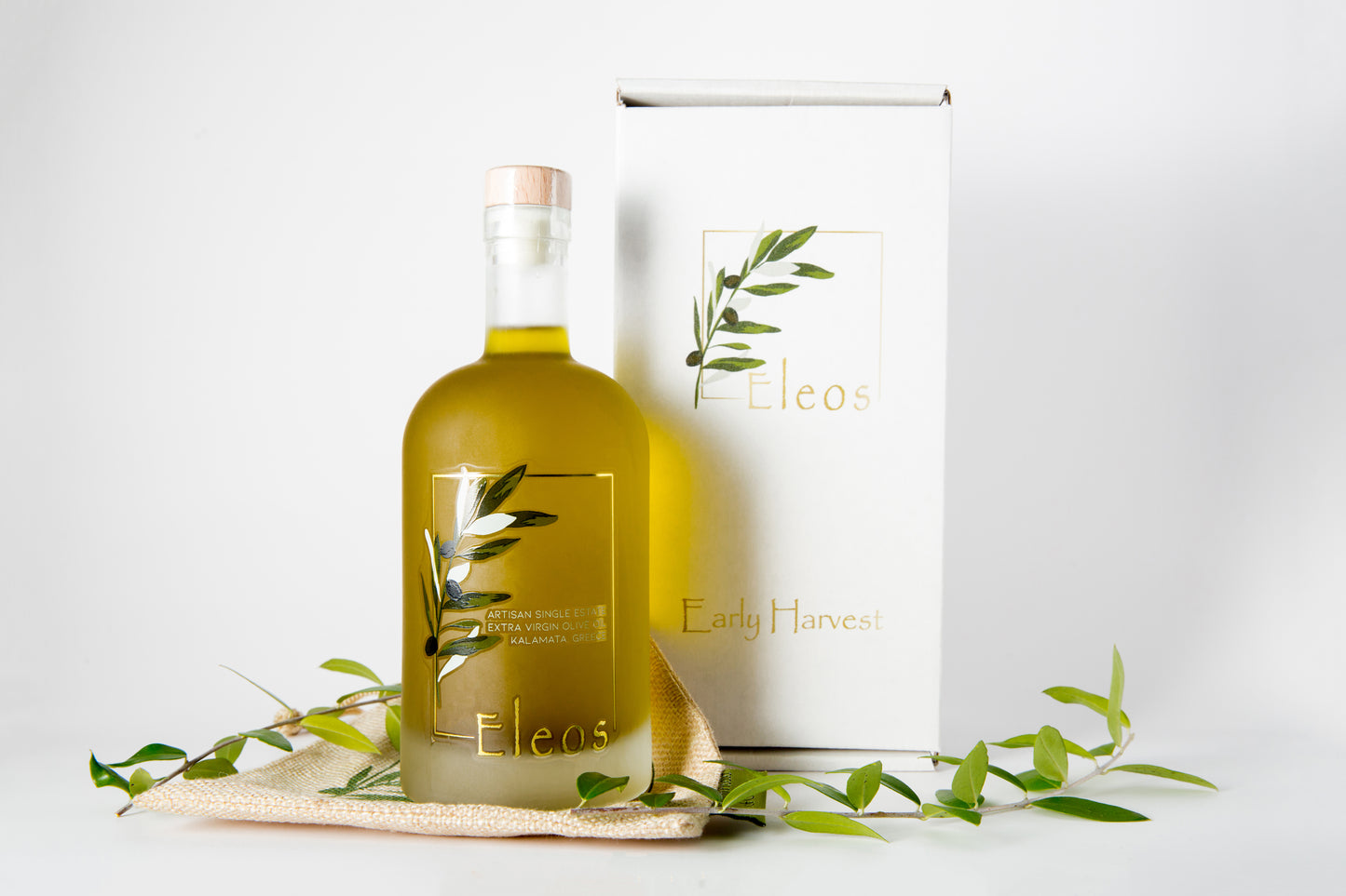 Eleos™ Early Harvest Extra Virgin Olive Oil