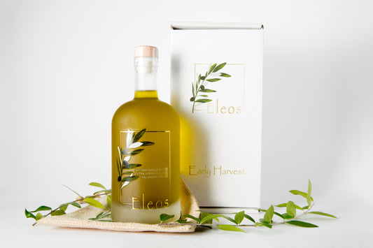 Eleos™ Early Harvest Extra Virgin Olive Oil