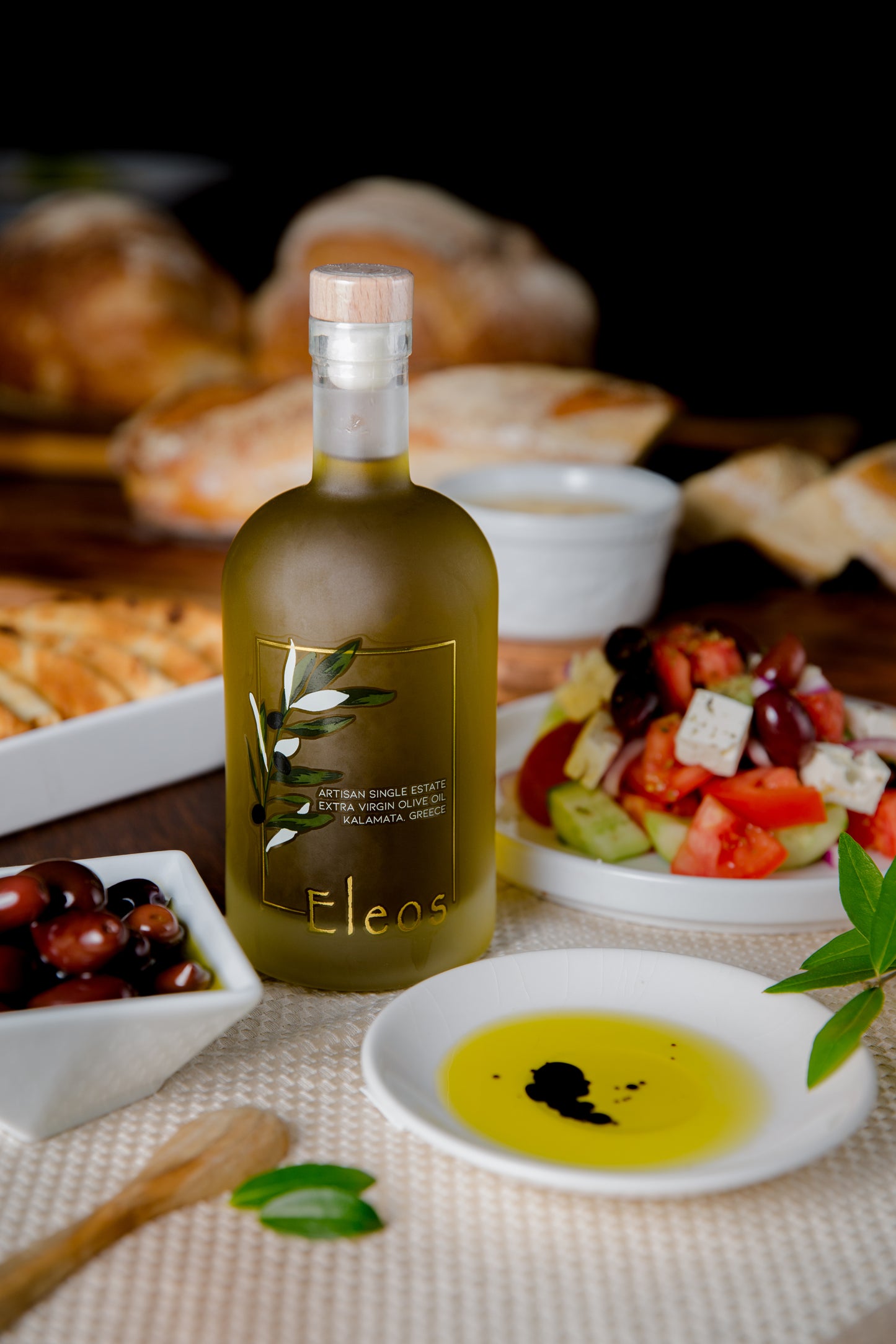 Eleos™ Early Harvest Extra Virgin Olive Oil