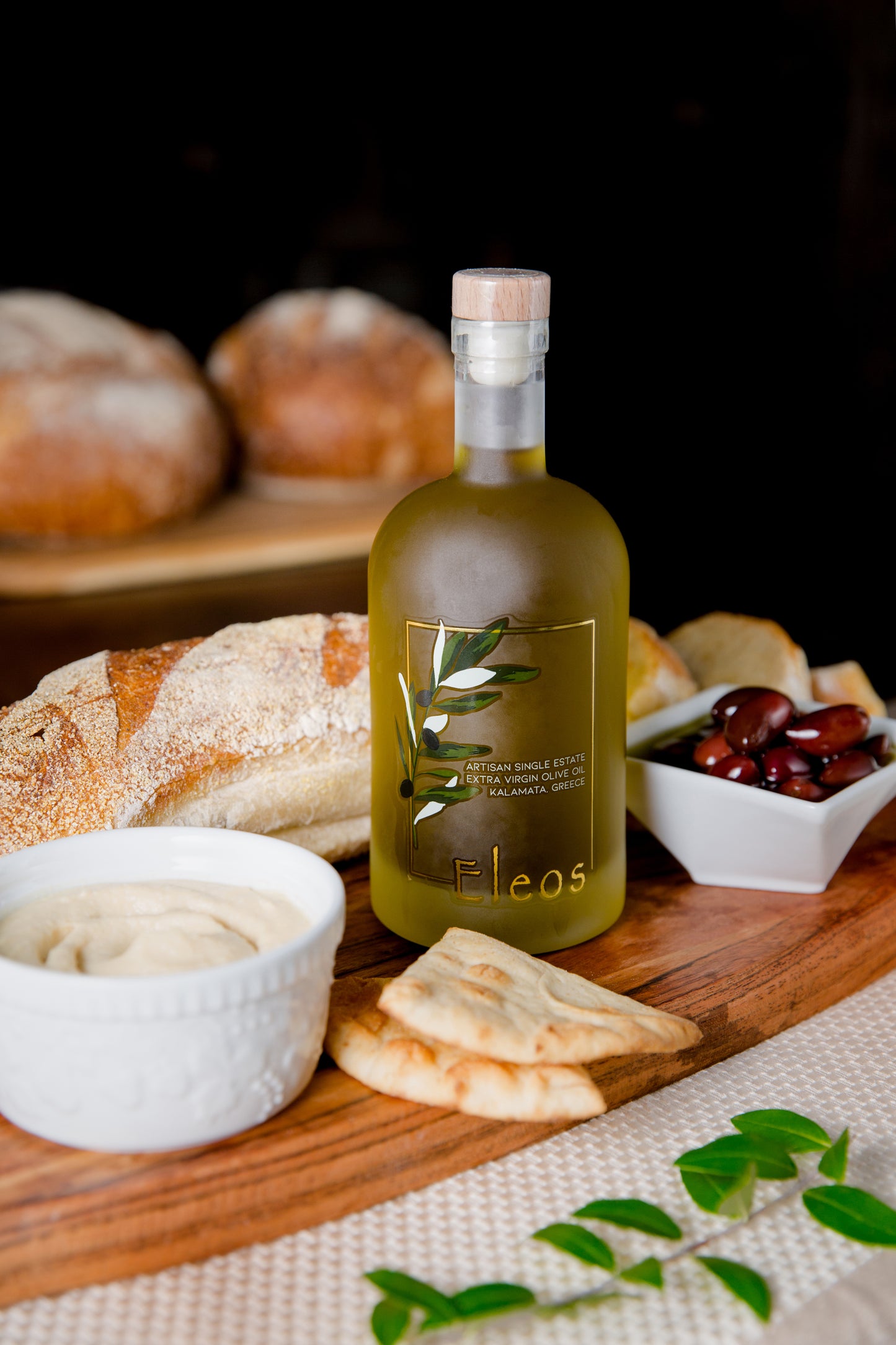 Eleos™ Early Harvest Extra Virgin Olive Oil