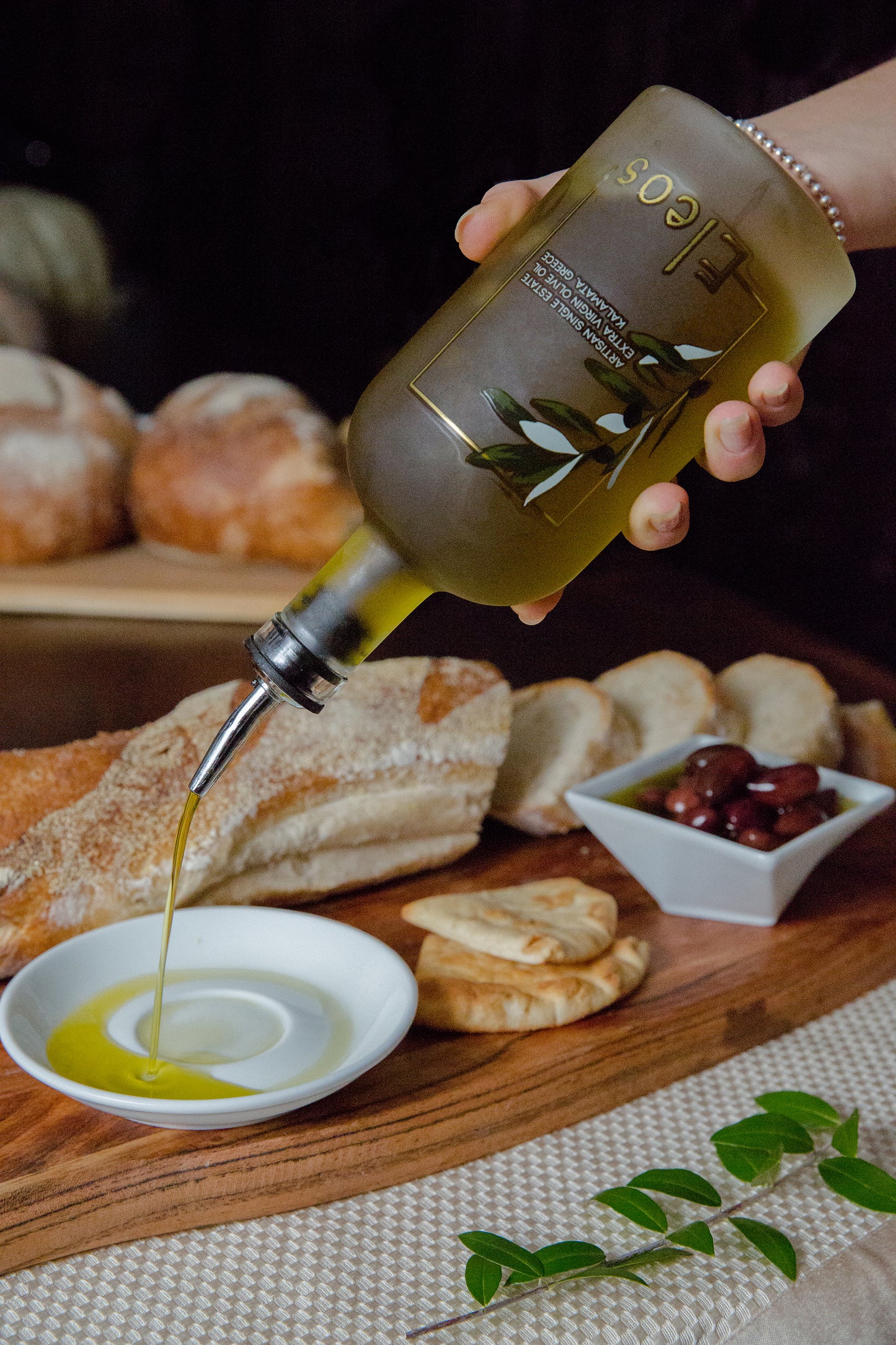 Eleos™ Early Harvest Extra Virgin Olive Oil