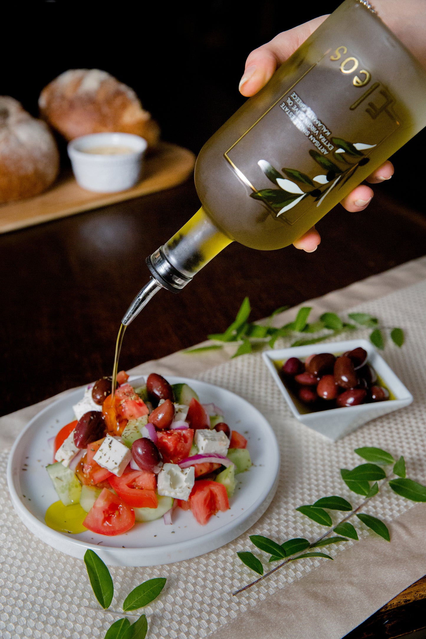 Eleos™ Early Harvest Extra Virgin Olive Oil